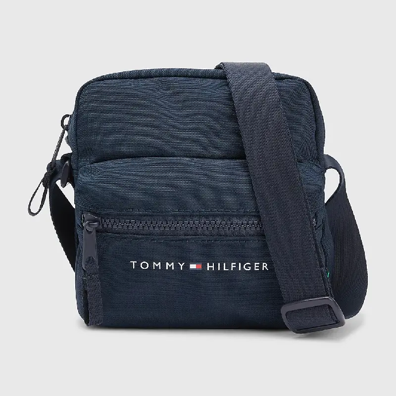 

Сумка Tommy Hilfiger Kids' Logo Crossbody, темно-синий