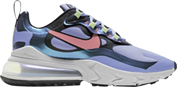 

Кроссовки Nike Wmns Air Max 270 React 'Sunblush', фиолетовый