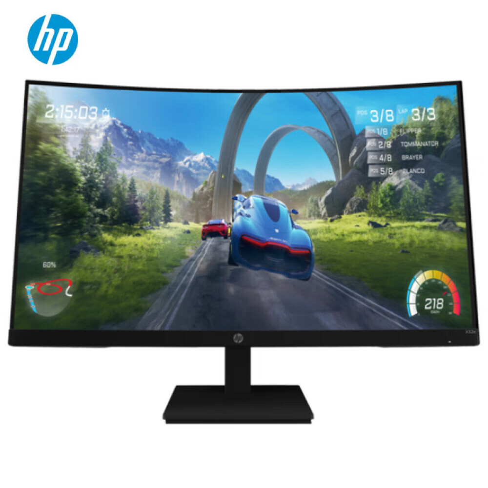 

Монитор HP X32C 31,5" 165Гц с интерфейсом HDMI+DP