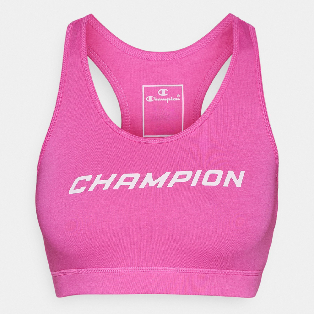 Топ Champion Athletic Club Light Support, розовый/белый
