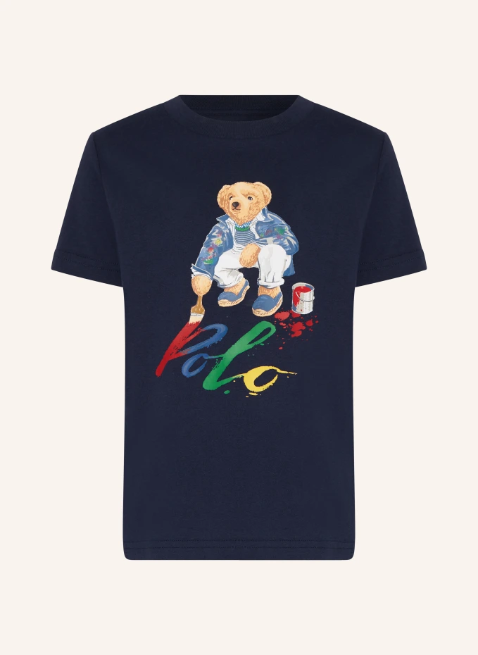 

Футболка Polo Ralph Lauren, синий