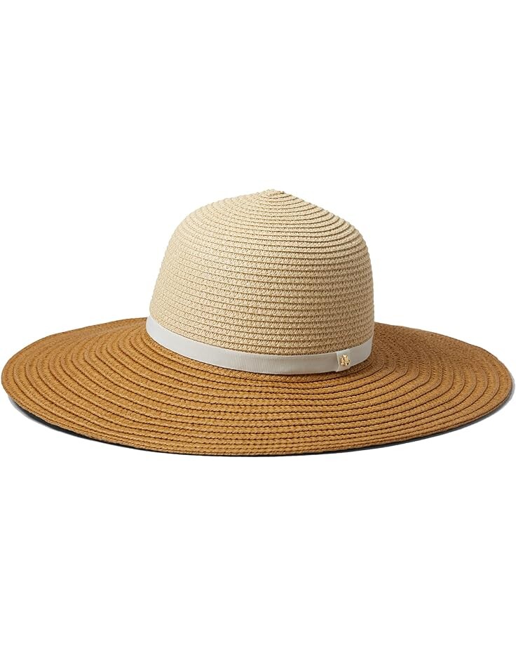 

Бейсболка LAUREN Ralph Lauren Color-Blocked Sun, натуральный