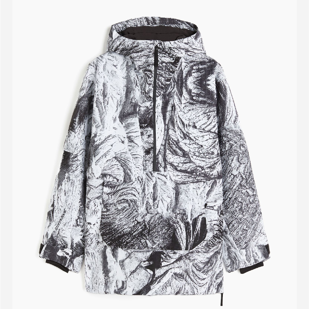 Горнолыжная куртка-анорак H&M StormMove Ski, белый