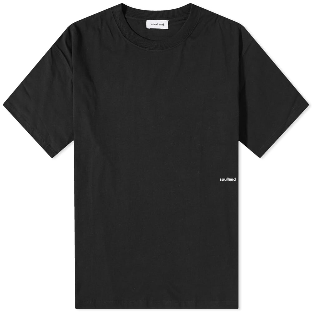 

Футболка Soulland Ash Tee, Черный
