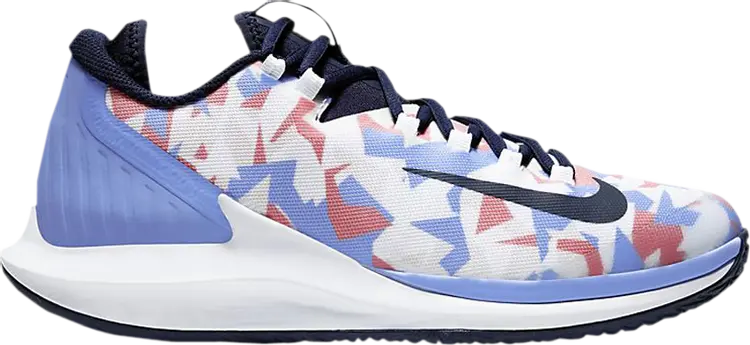 

Кроссовки Nike Wmns Court Air Zoom Zero 'Prism Print', многоцветный