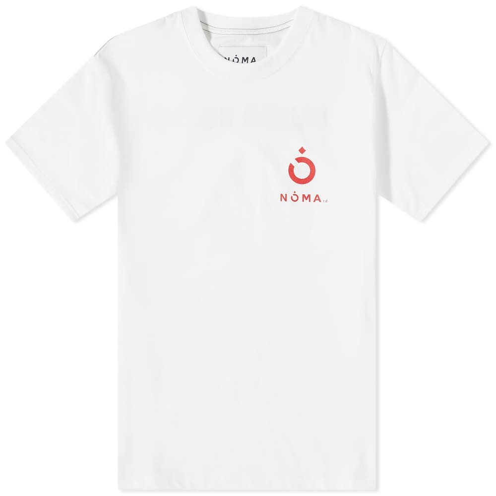 

Футболка NOMA t.d. Logo Tee