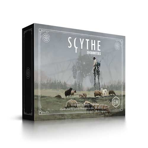 Настольная игра Scythe Encounters Stonemaier Games вентилятор scythe kf9225fd23r p