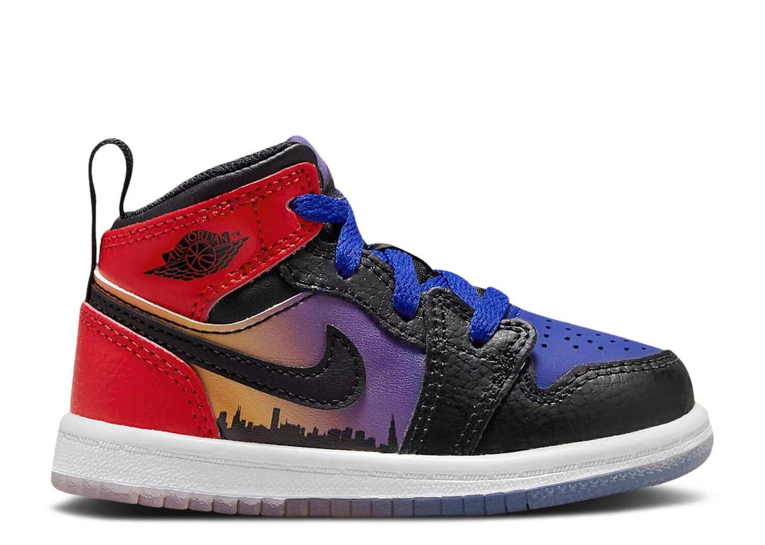 

Кроссовки Air Jordan Air Jordan 1 Mid Ss Td 'Skyline', синий