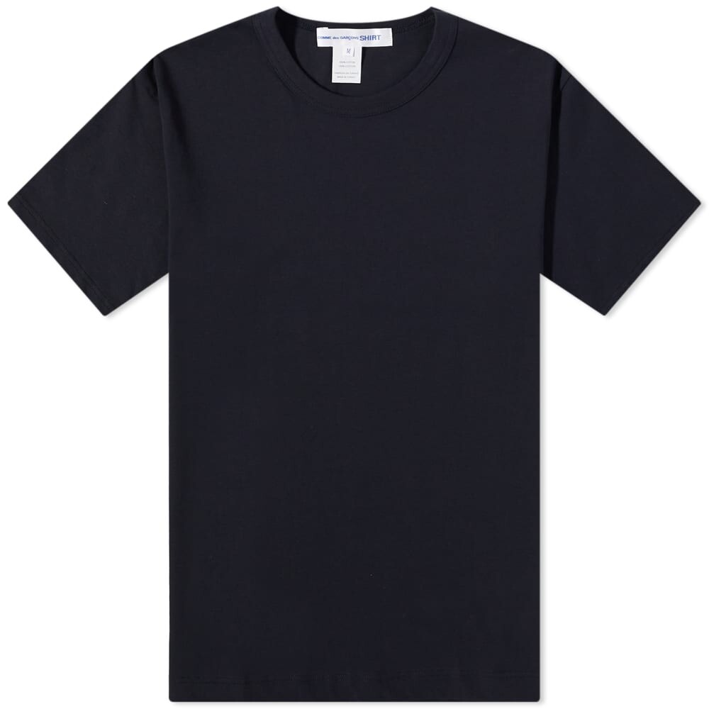 

Футболка Comme des Garcons SHIRT Forever Tee, Черный