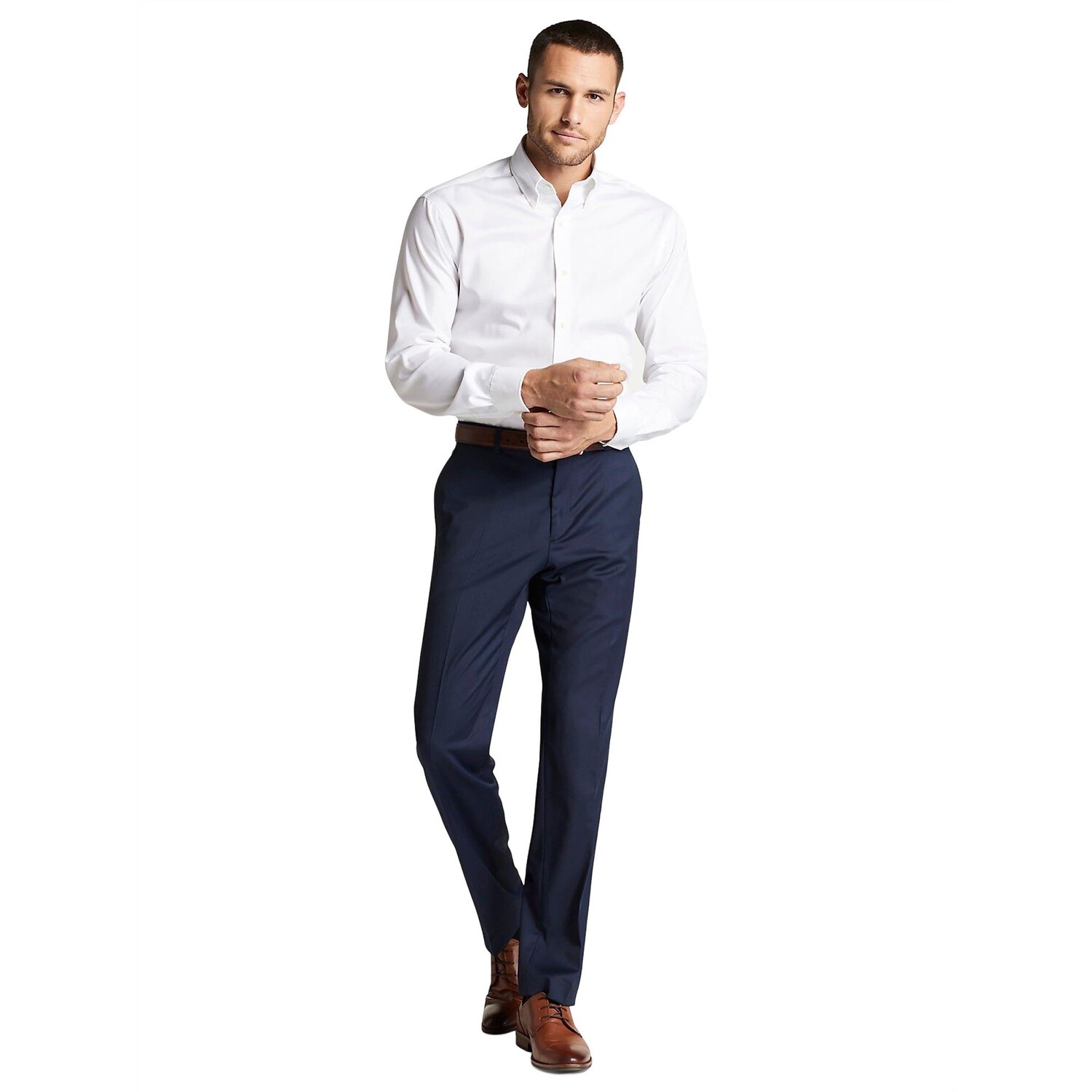 

Брюки Tommy Hilfiger Regular Fit, синий