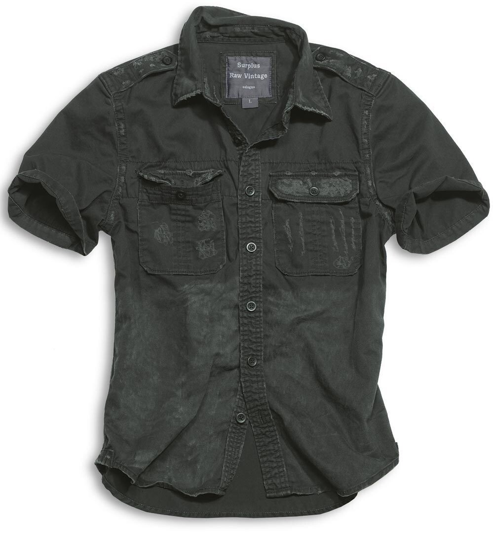 

Рубашка Surplus Raw Vintage 1/1, черный