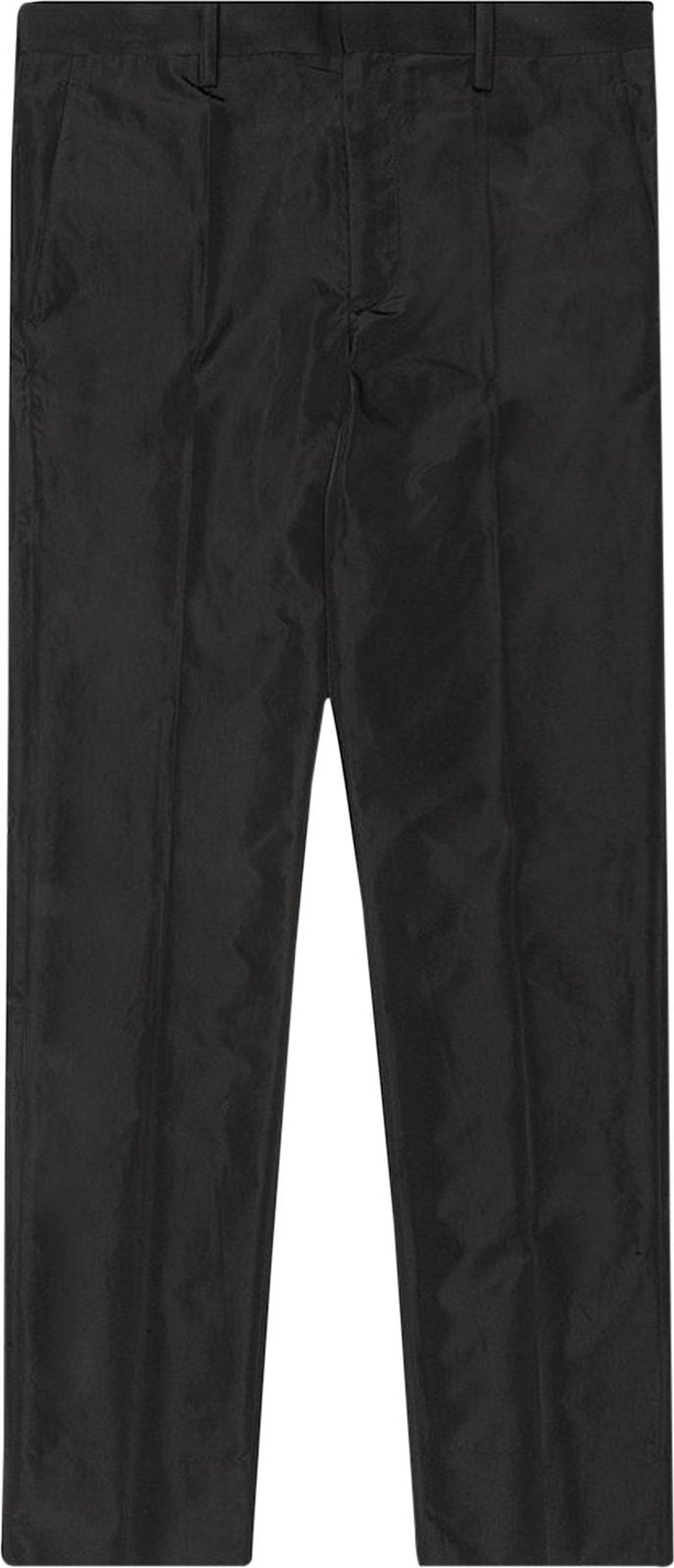 Брюки Undercover Wool Pants 'Black', черный брюки undercover размер 3 черный