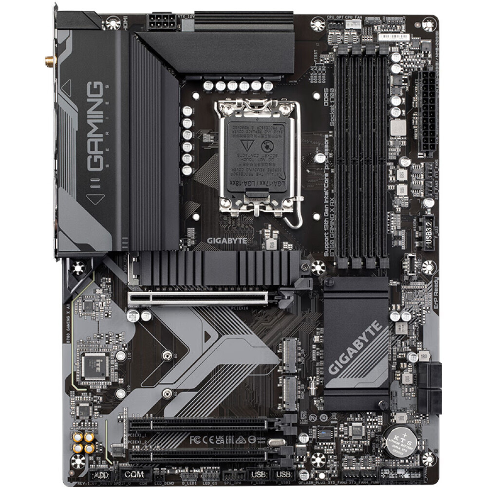 

Материнская плата Gigabyte B760 GAMING X AX DDR5, LGA1700, WIFI