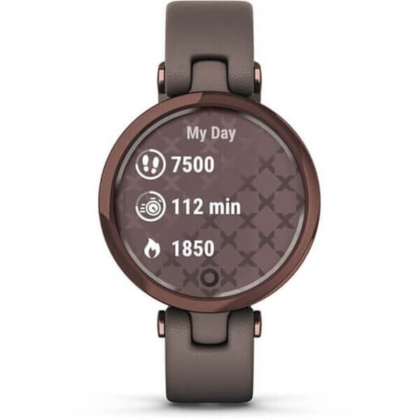 

Умные часы Garmin Lily Classic, 1", Bluetooth, корпус цвета Paloma, темно-бронзовый безель, итальянский кожаный ремешок, Коричневый