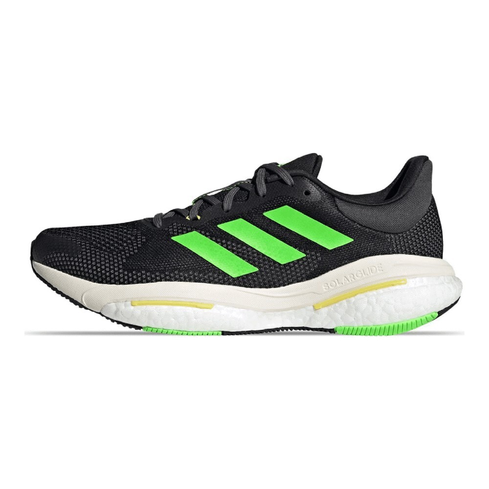 Кроссовки adidas Originals Solar Glide, cblack sgreen beamye