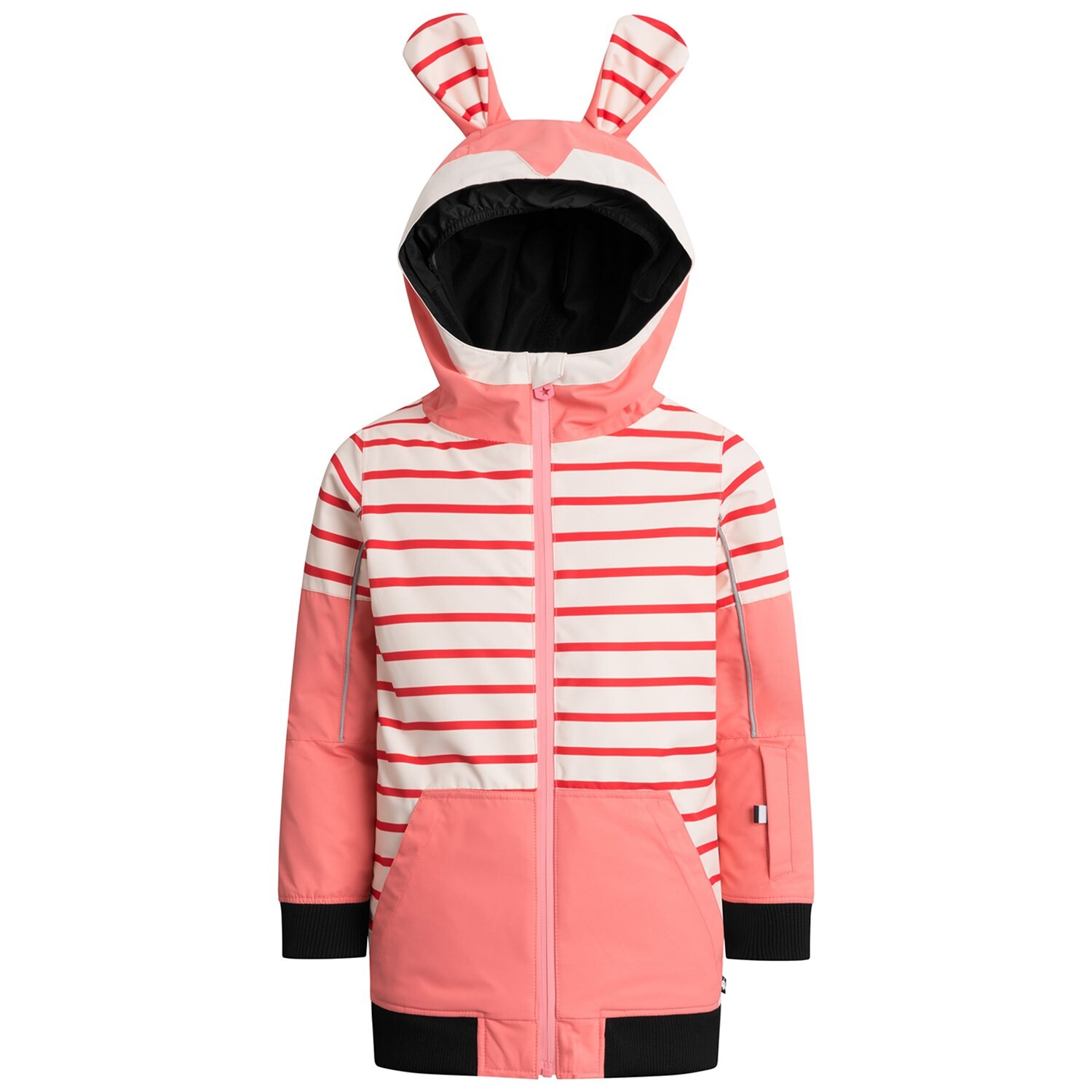 

Веселая одежда WeeDo BUNNYDO Снежная куртка с кроликом - для девочек, розовый