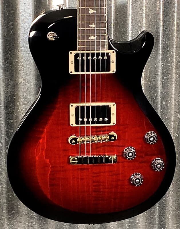 

PRS Paul Reed Smith USA S2 Singlecut McCarty 594 Fire Red Smokeburst Guitar & Bag #0712 S2 McCarty 594 Singlecut