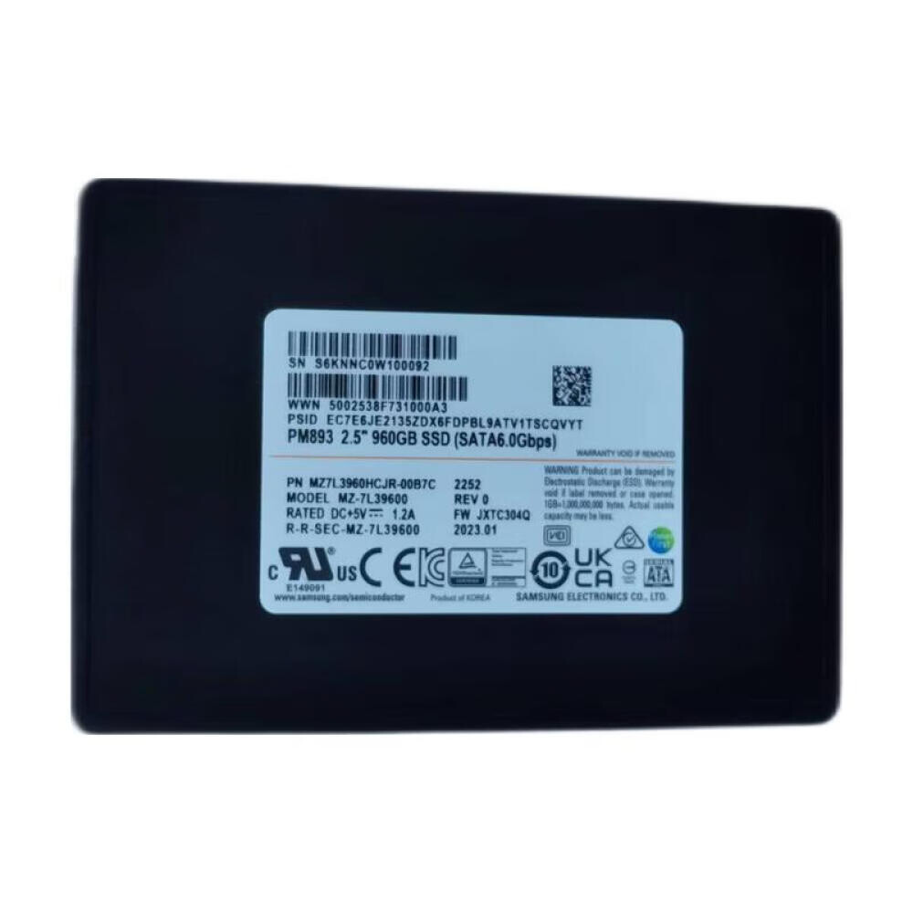 

SSD-накопитель Samsung Enterprise 480G