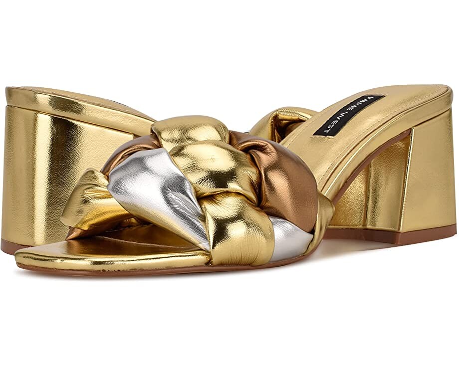

Туфли на каблуках Got It 3 Nine West, золото, Желтый