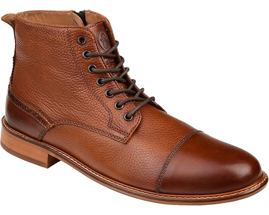 

Ботинки Malcom Cap Toe Ankle Boot Thomas & Vine, коричневый