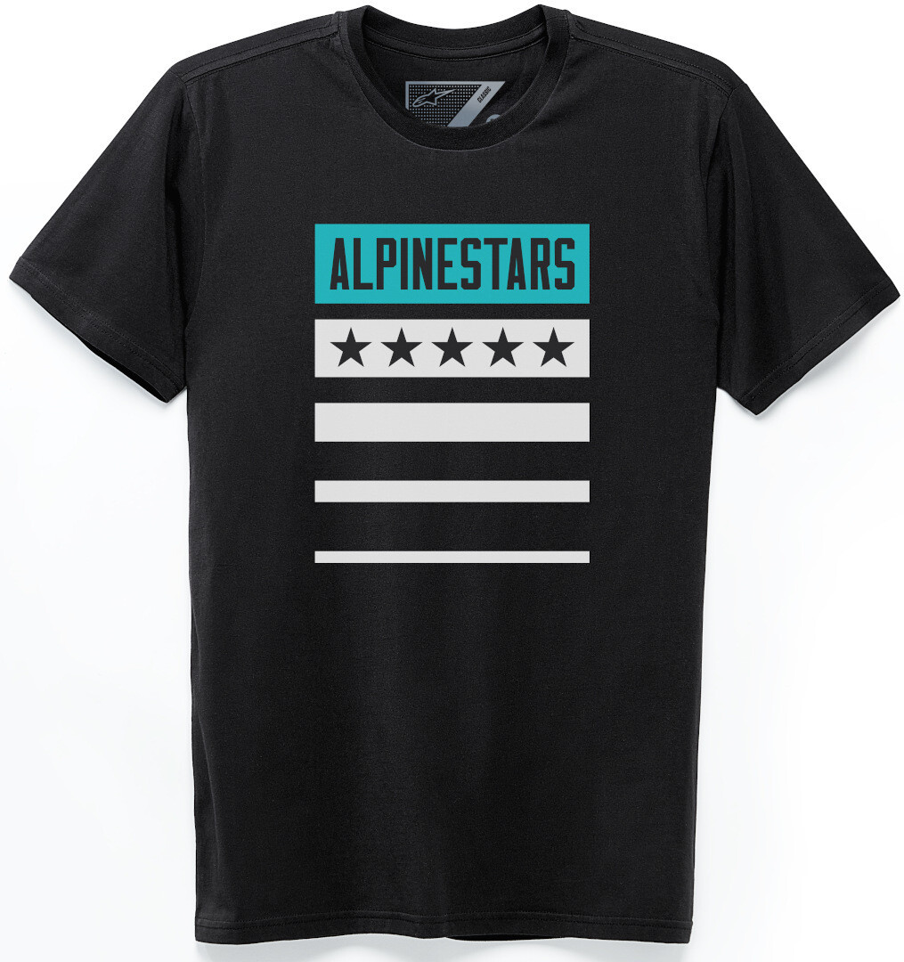 

Футболка Alpinestars National, черный