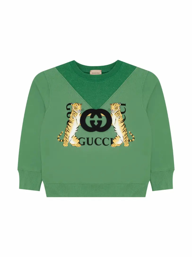 Хлопковый свитшот GG Gucci