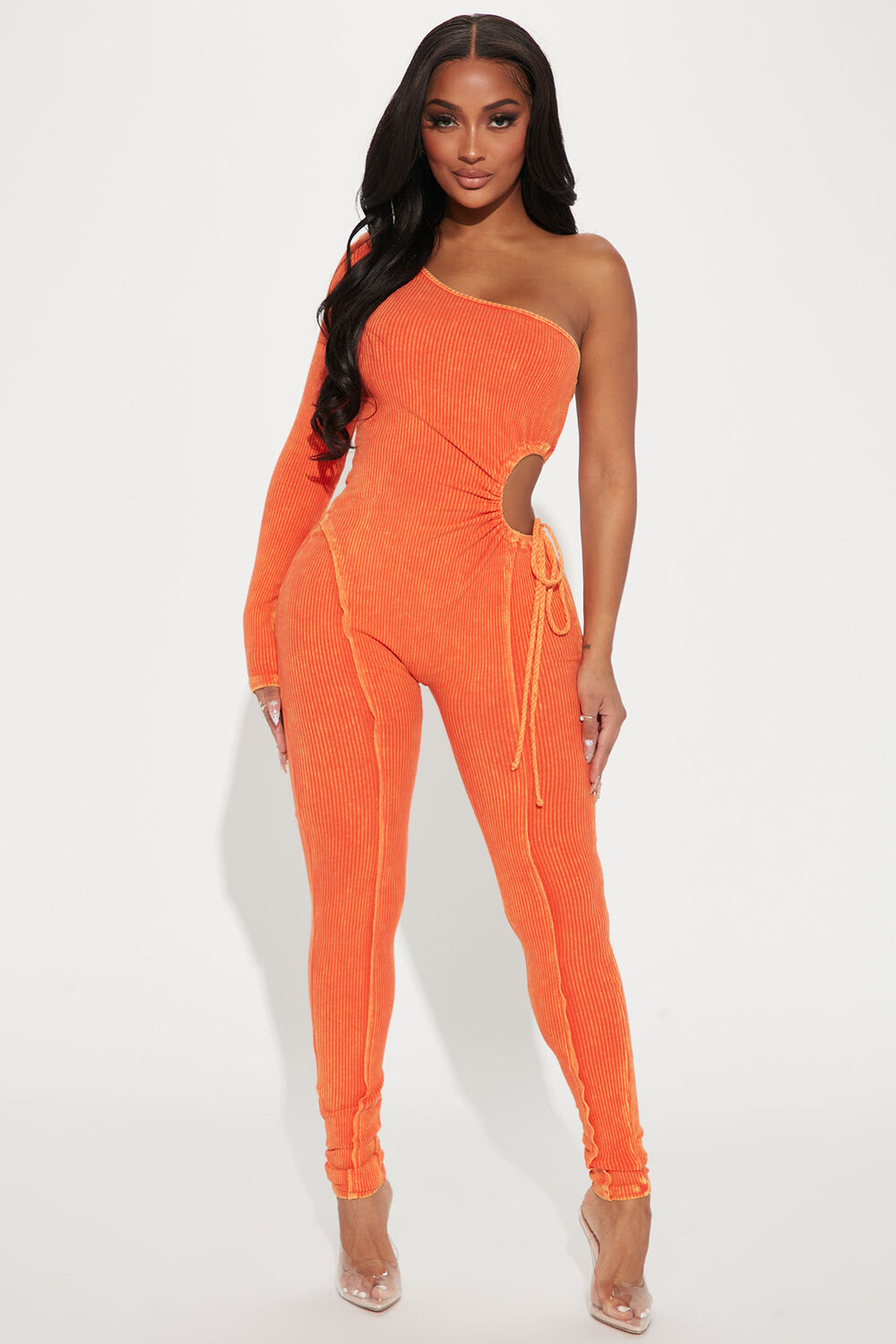 

Комбинезон Fashion Nova GD3736, оранжевый