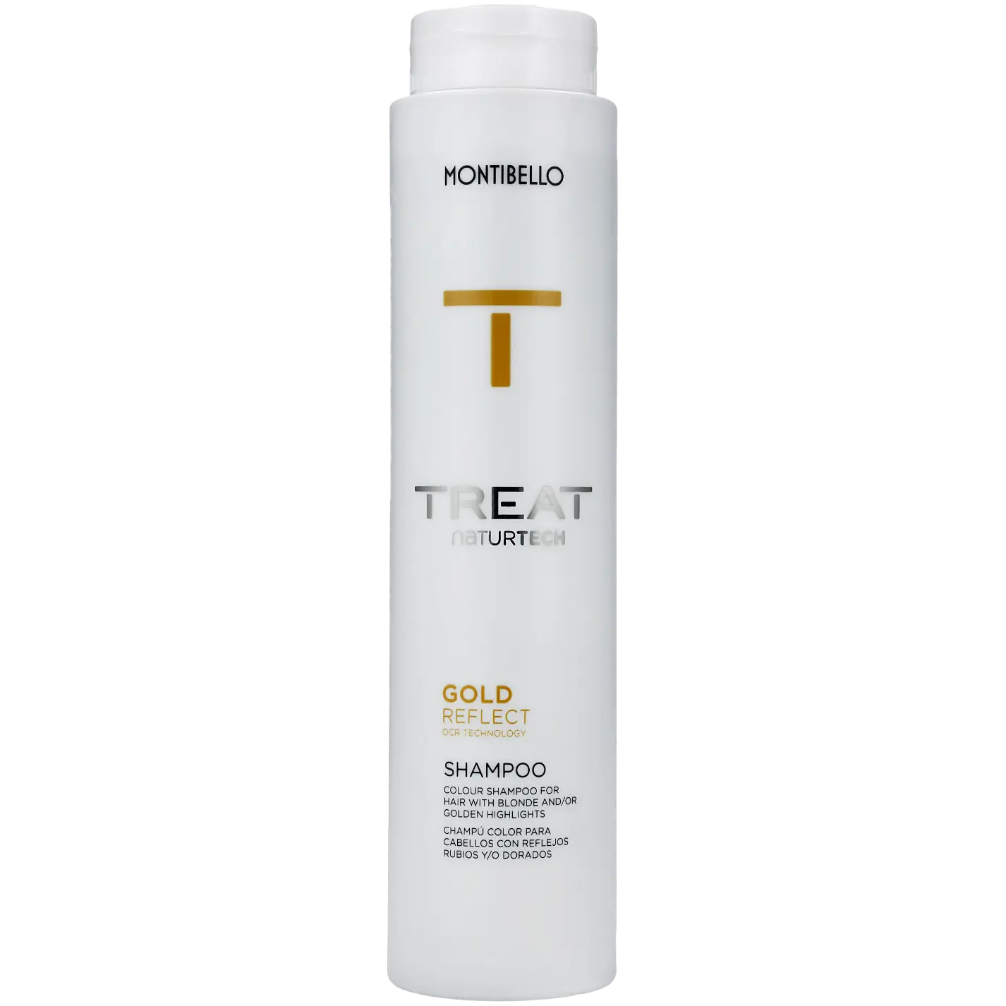 

Montibello оттеночный шампунь для окрашенных волос Color Reflect Gold, 300 мл