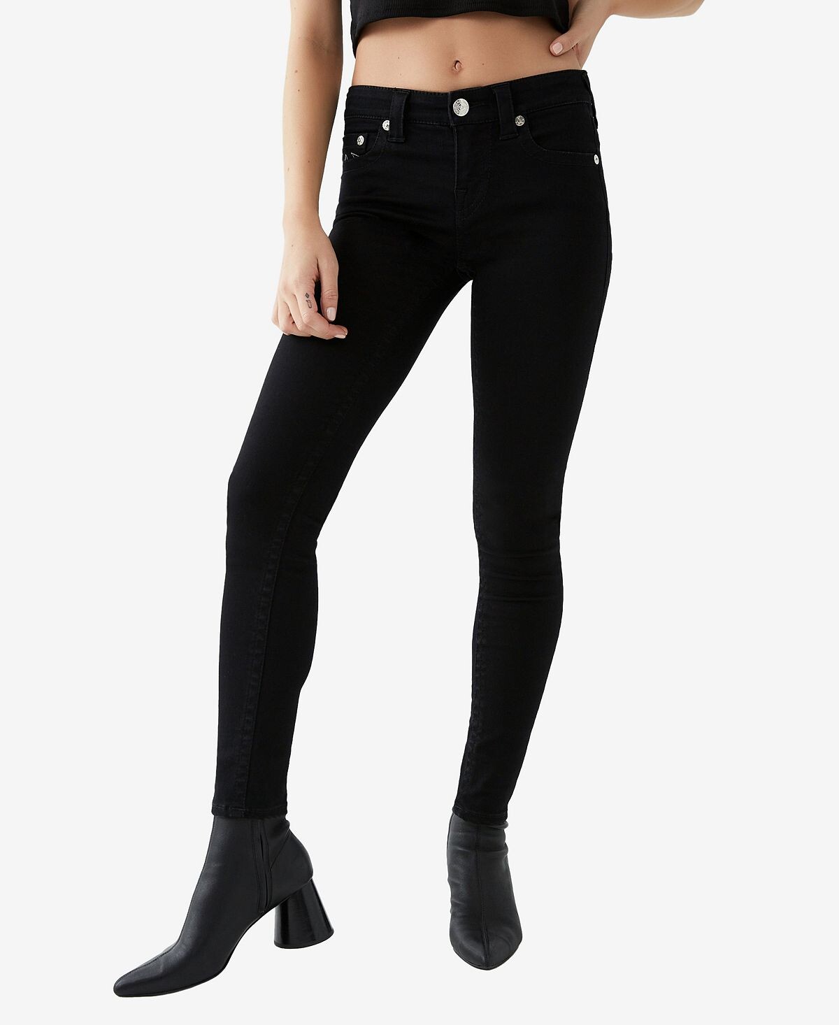 

Женские джинсы скинни jennie curvy True Religion, мульти