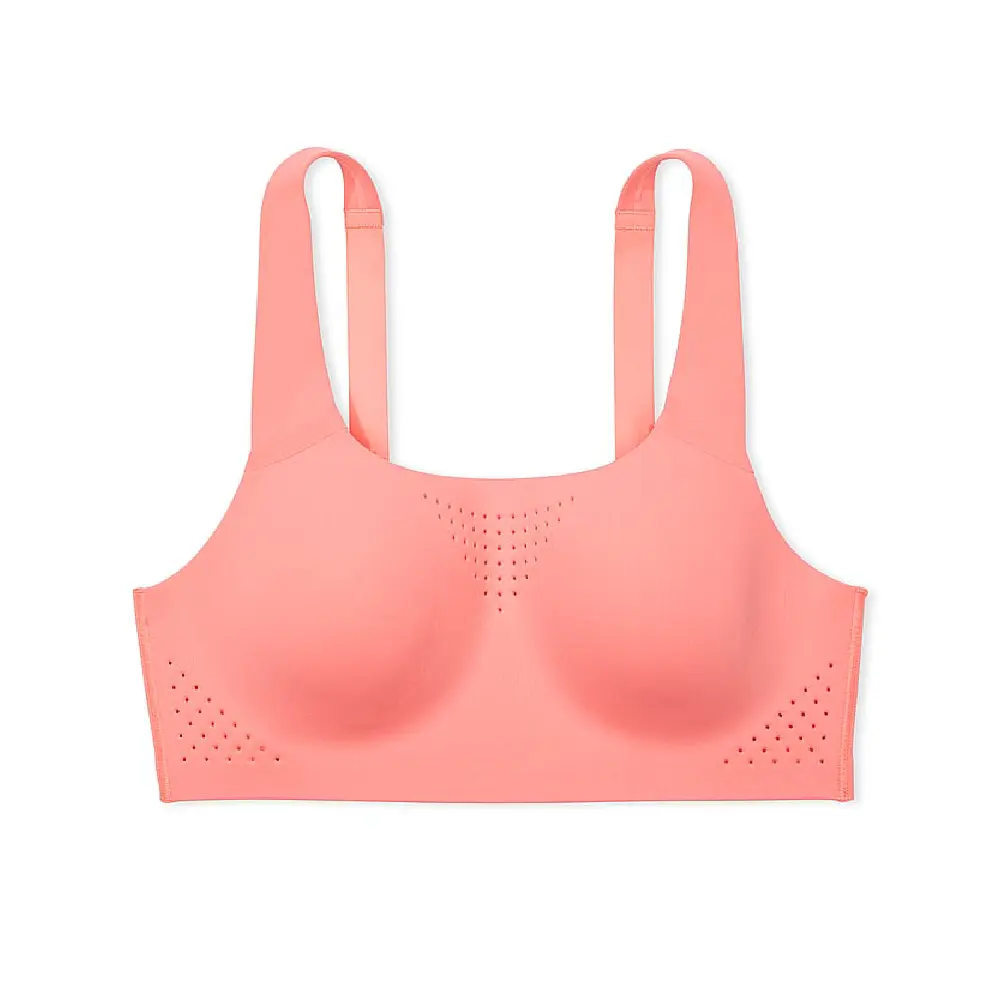 

Топ спортивный Victoria's Secret Featherweight Max, коралловый