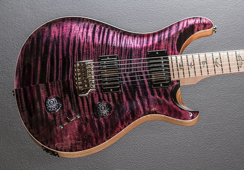 

Custom 22 Wood Library Limited - Фиолетовый ирис с болотным пеплом PRS Custom 22 Wood Library Limited - w/Swamp Ash