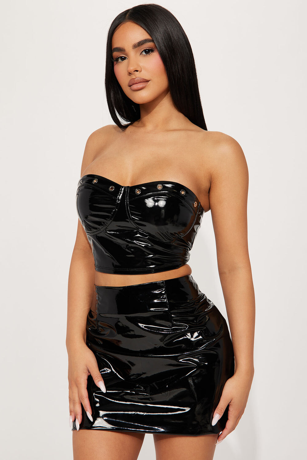 

Топ Fashion Nova HA2339N, черный
