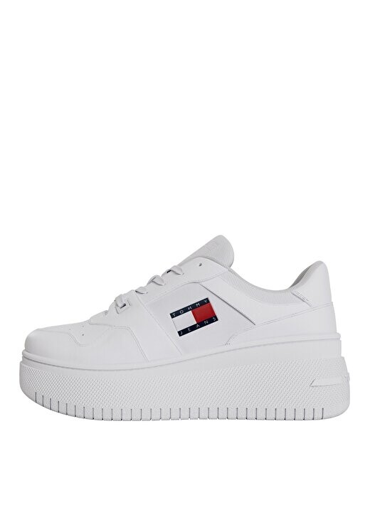 

Белые женские кожаные кроссовки EN0EN02506YBS Tommy Hilfiger, белый