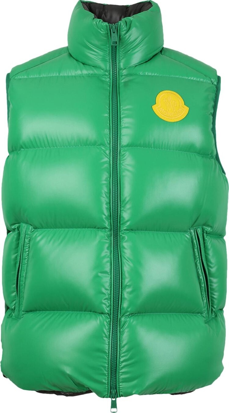 

Жилет Moncler Genius Sumido Vest 'Medium Green', зеленый