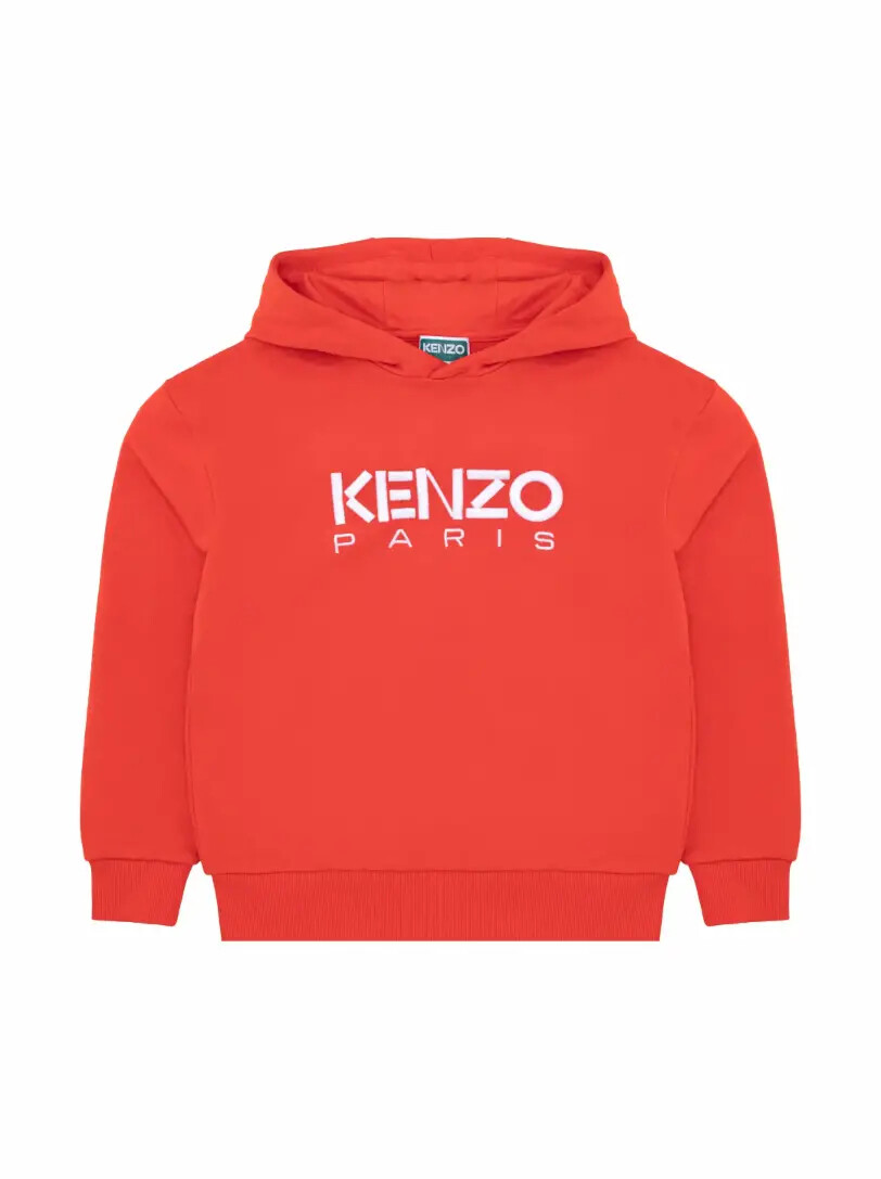 

Хлопковое худи с логотипом Kenzo