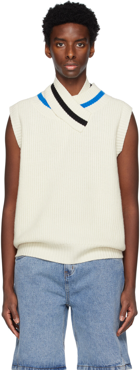 

Двойной жилет Off-White WYNN HAMLYN, Серый