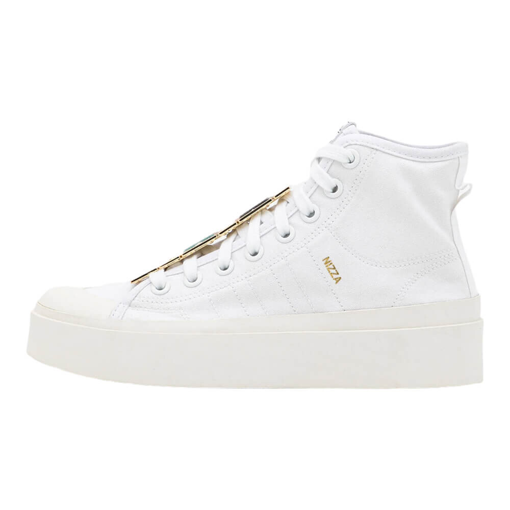

Кеды Adidas Nizza Bonega, белый/золотой