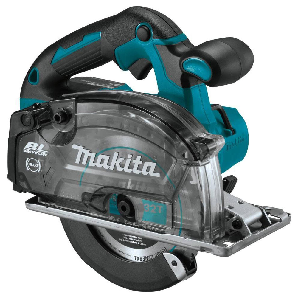 

Аккумуляторная циркулярная пила Makita XSC04Z