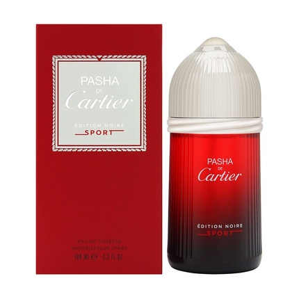 Cartier Pasha Noire Edition Sport EDT 100 мл