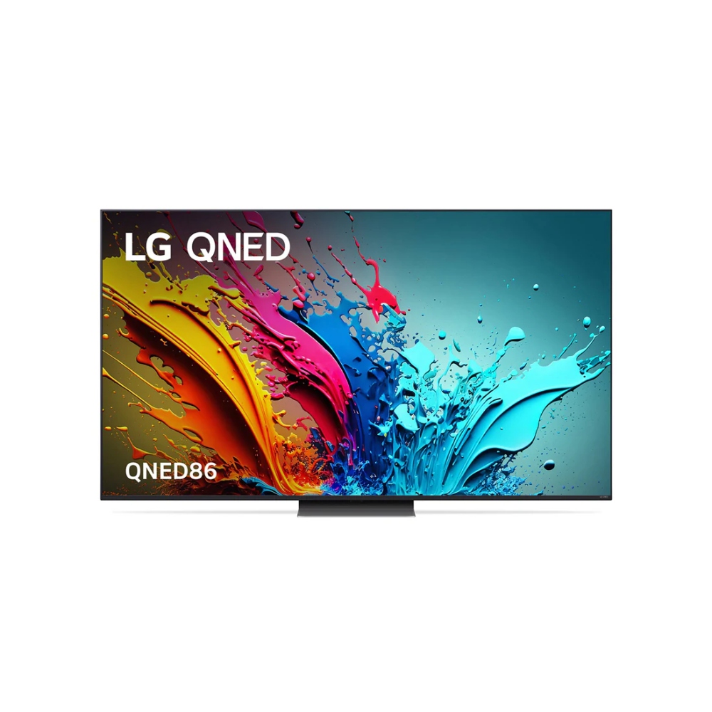 Телевизор LG 65QNED86TCA, 65, 4K, Mini LED, 120 Гц, черный