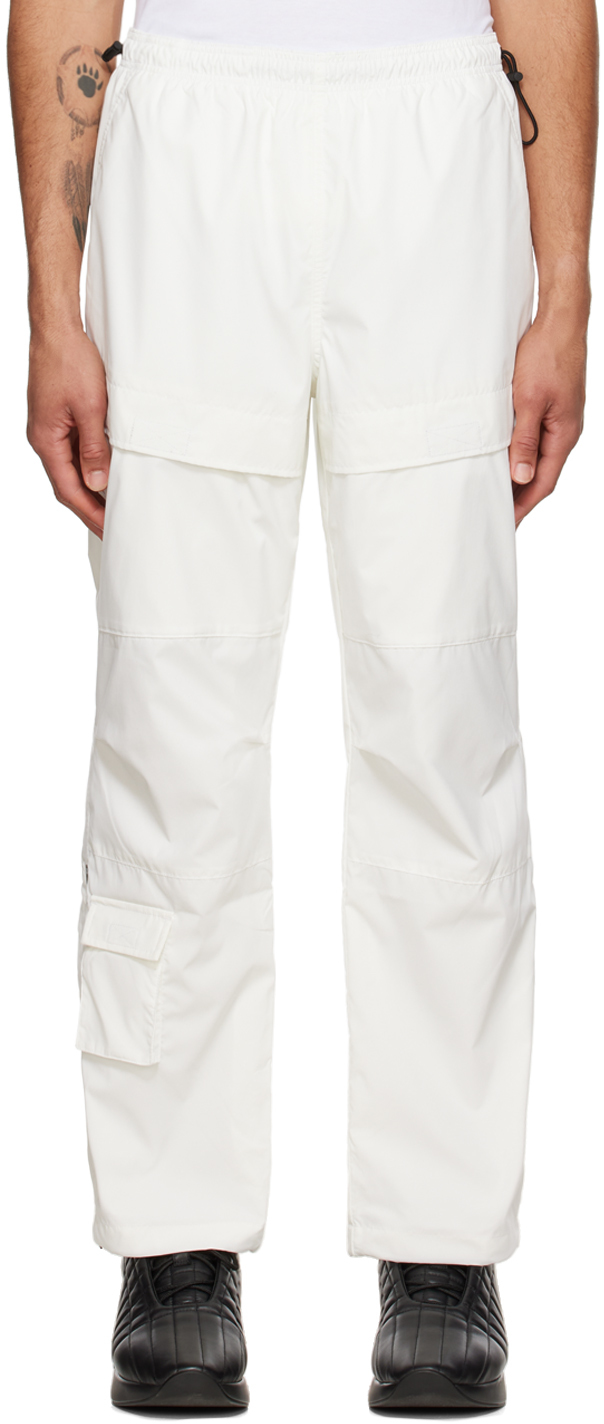 Белые брюки карго Beresford Burberry цена и фото