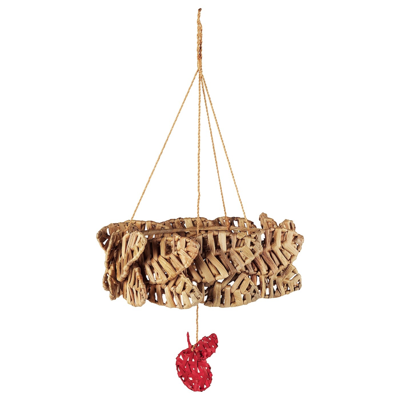 

Подвесное украшение Ikea Vinterfint water hyacinth wreath
