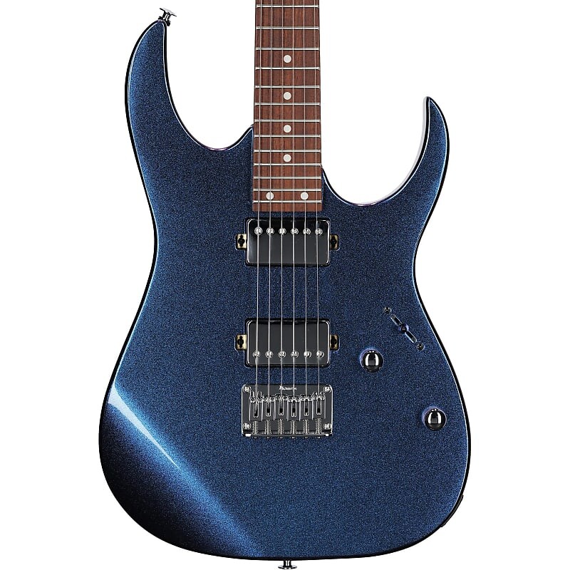 

Гитара Ibanez GRG121SP GIO - Blue Metal Chameleon GRG121SP GIO Guitar -