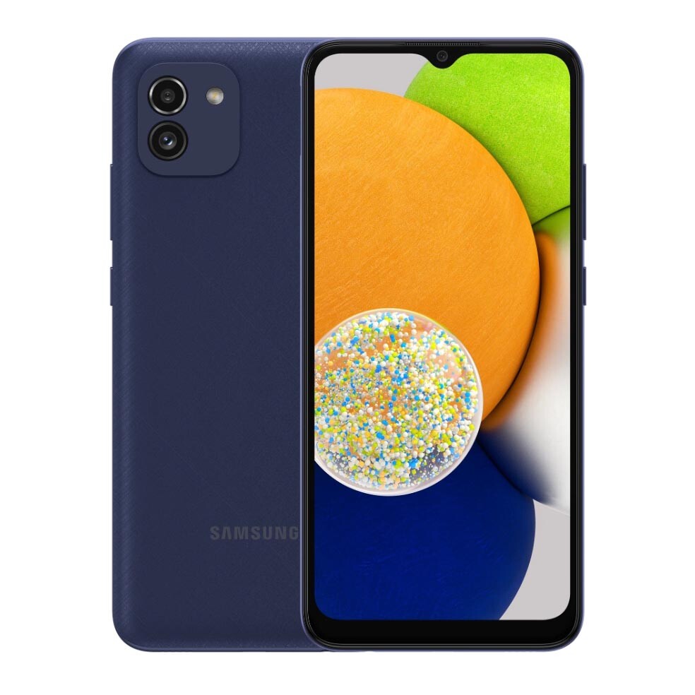 

Смартфон Samsung Galaxy A03 4/64 Гб, синий
