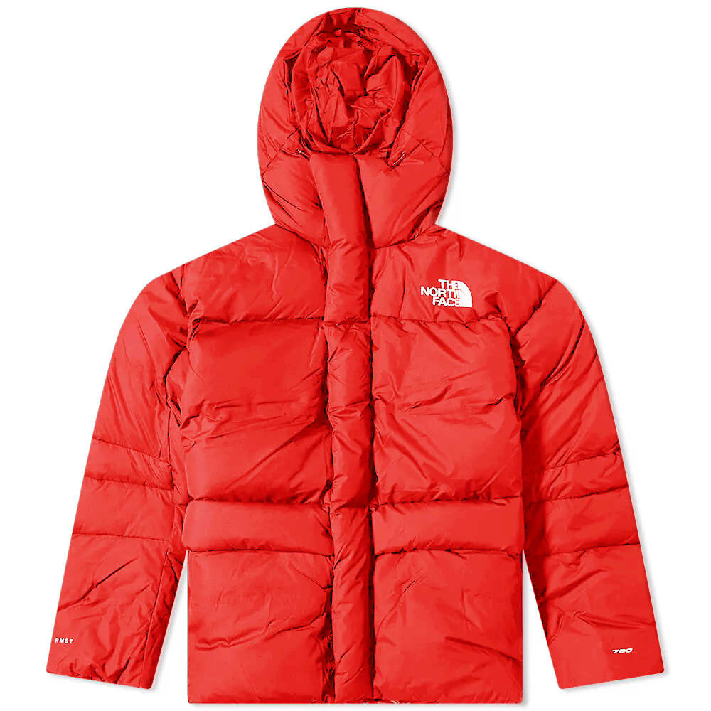 

Обновленная гималайская парка The North Face, Красный