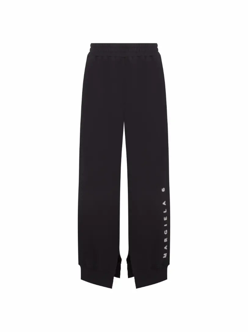 

Спортивные брюки с логотипом MM6 MAISON MARGIELA