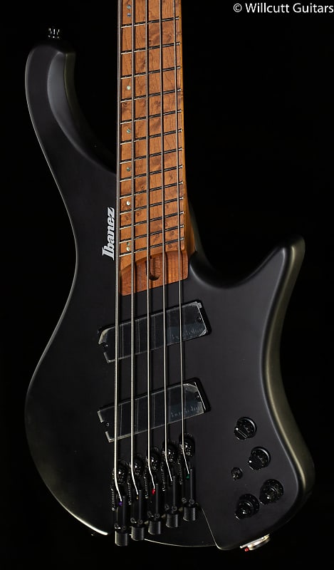 цена Ibanez Bass Workshop EHB1005MS Бас-гитара Black Flat (395) Bass Workshop EHB1005MS Bass Guitar (395)