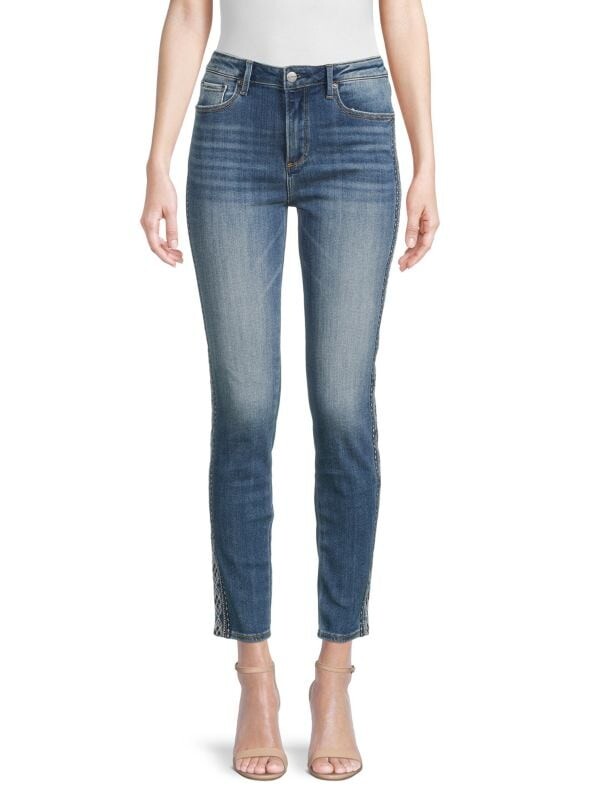 

Джинсы - Cкинни Driftwood Jackie со средней посадкой, medium wash