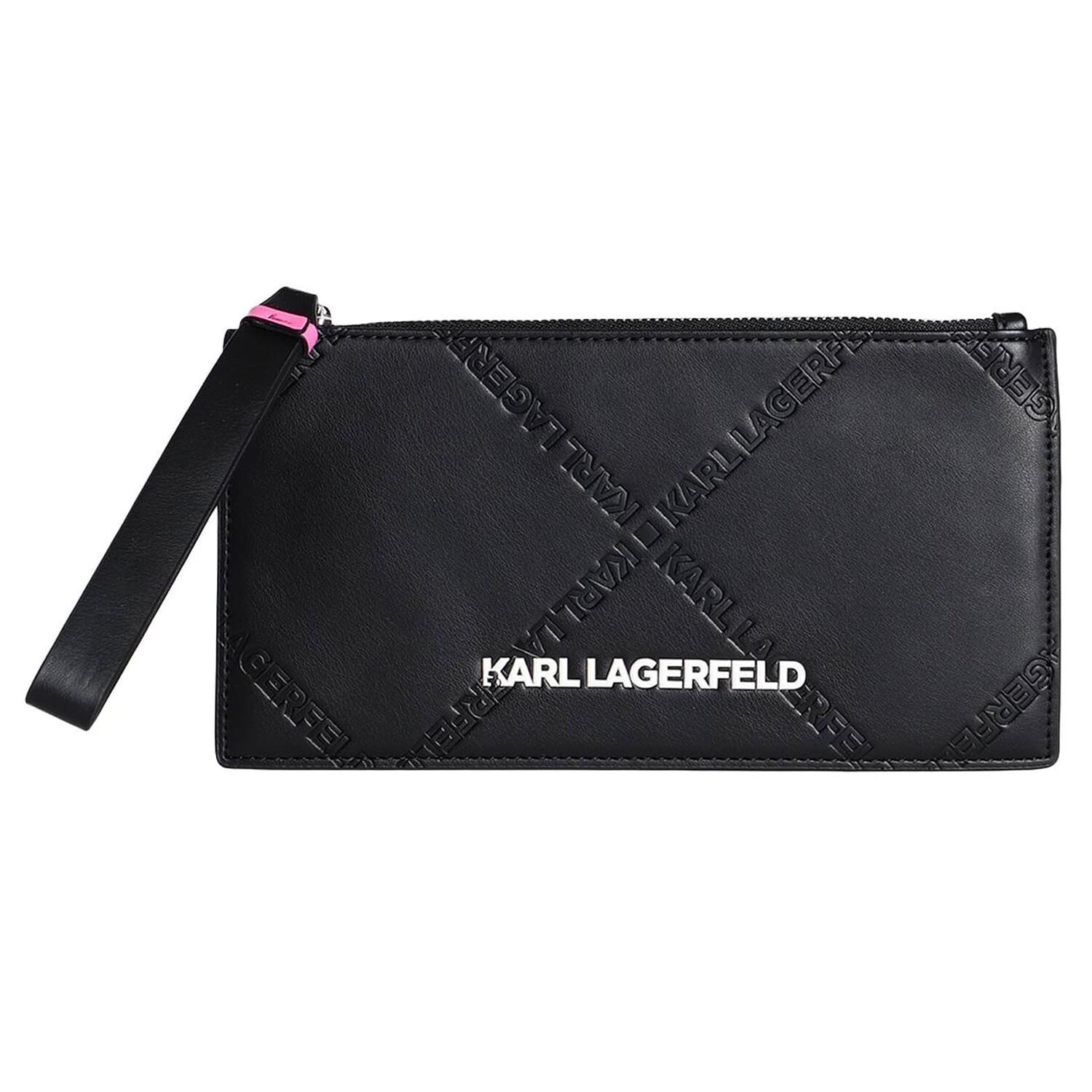 

Кошелек Karl Lagerfeld K/skuare Embossed Hybrid, черный