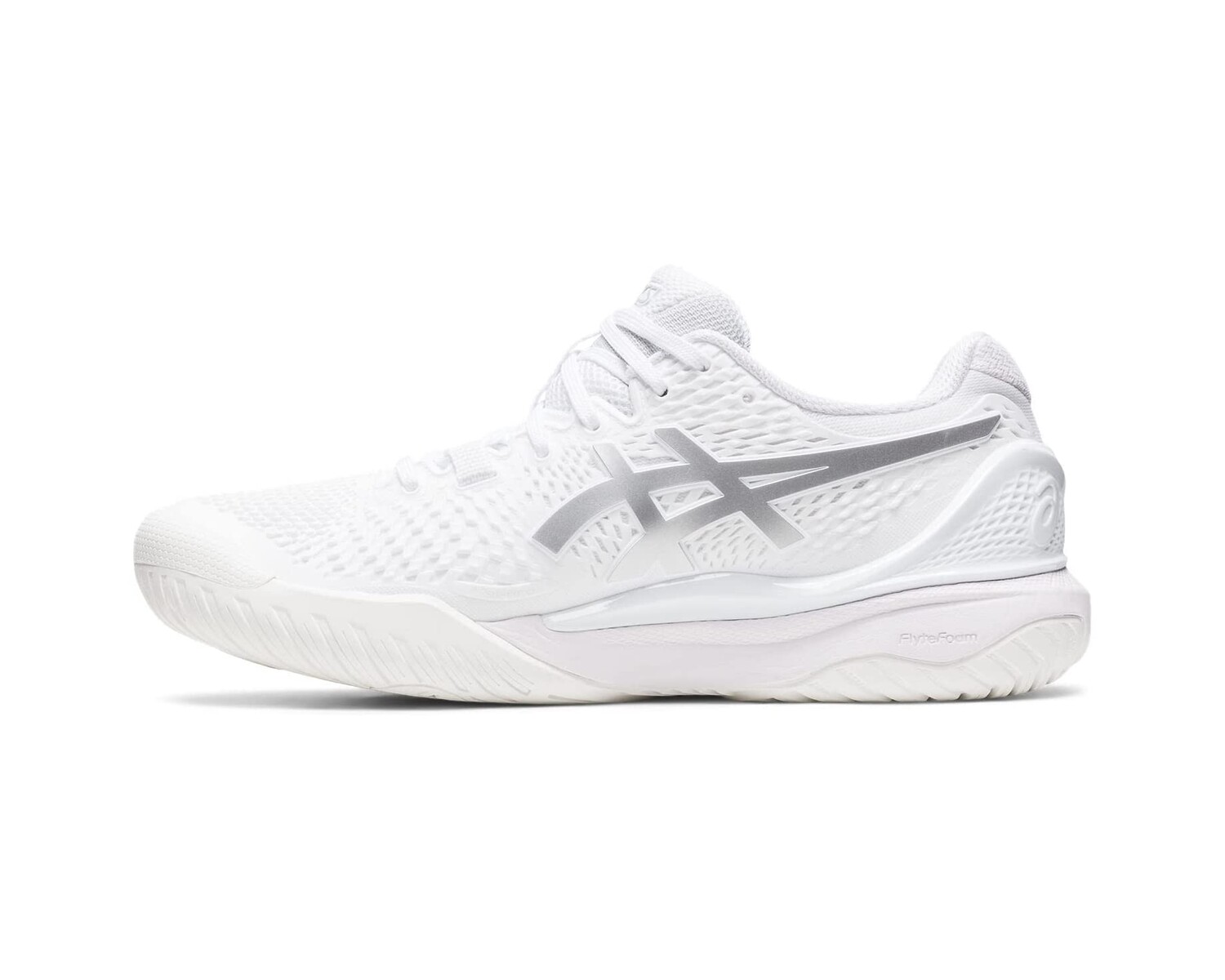 Кроссовки GEL-Resolution 9 ASICS, белый